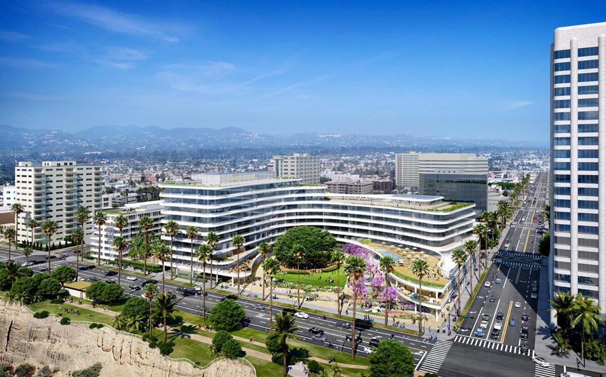 9 Advantages Center Santa Manica Los Angeles Exteriör bild