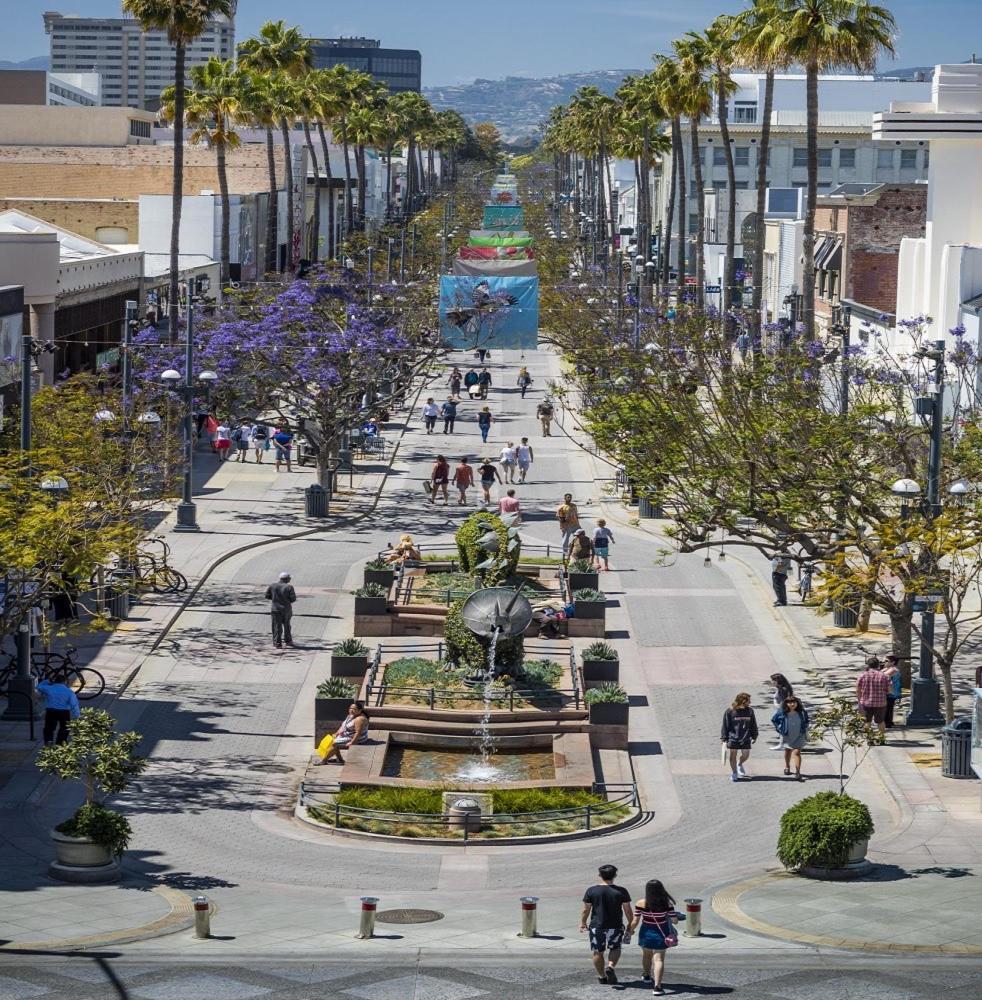 9 Advantages Center Santa Manica Los Angeles Exteriör bild